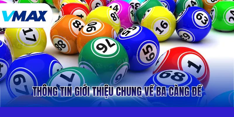 Thông tin giới thiệu chung về ba càng đề